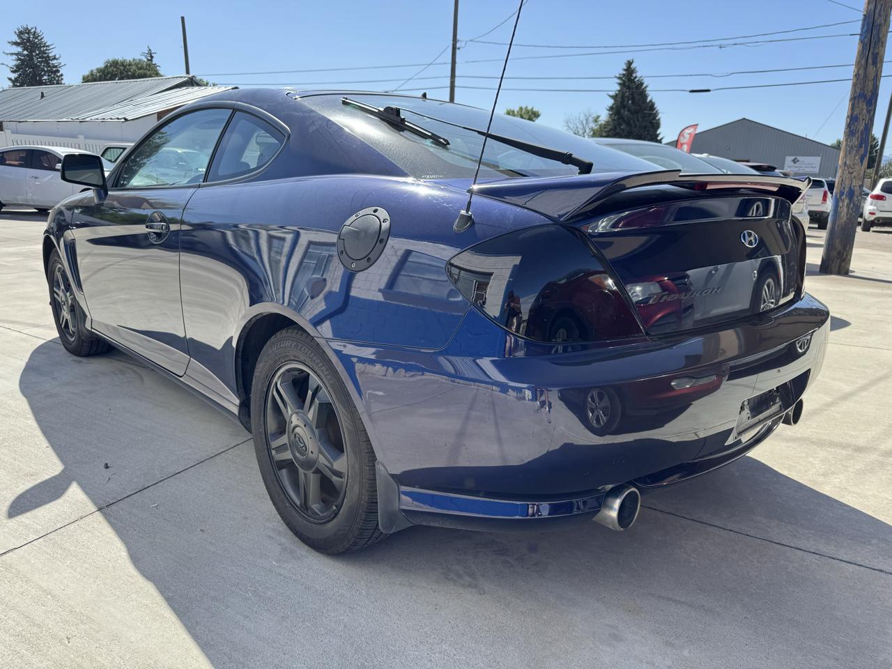 Hyundai Tiburon GT V6 2003