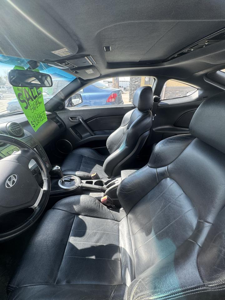 Hyundai Tiburon GT V6 2003