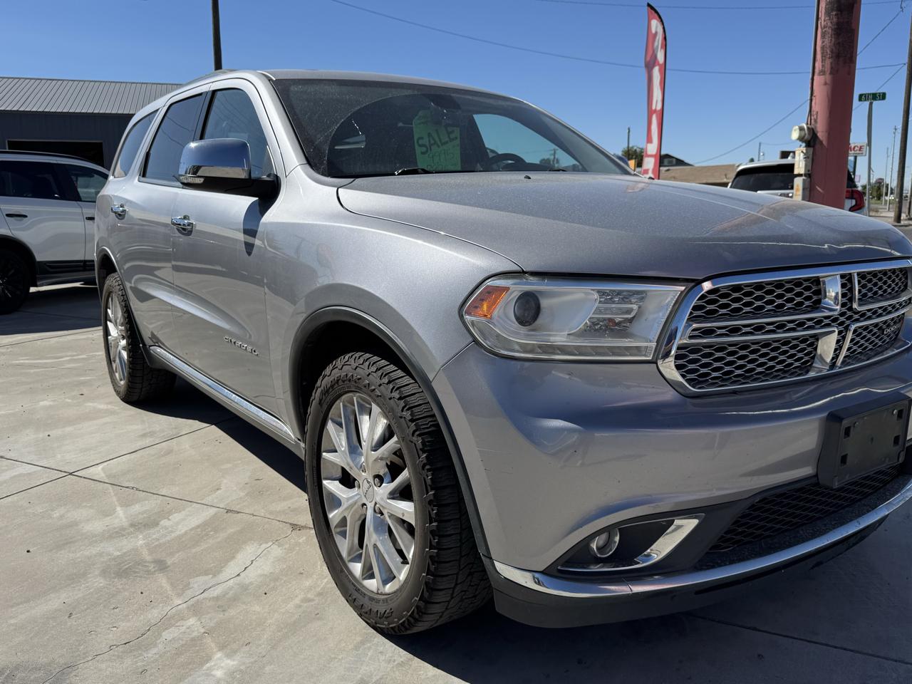Dodge Durango Citadel AWD 2015