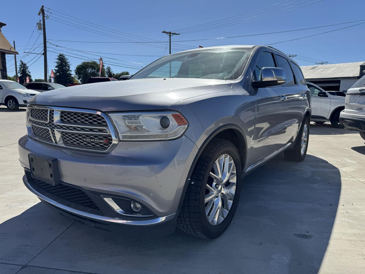 Dodge Durango Citadel AWD 2015
