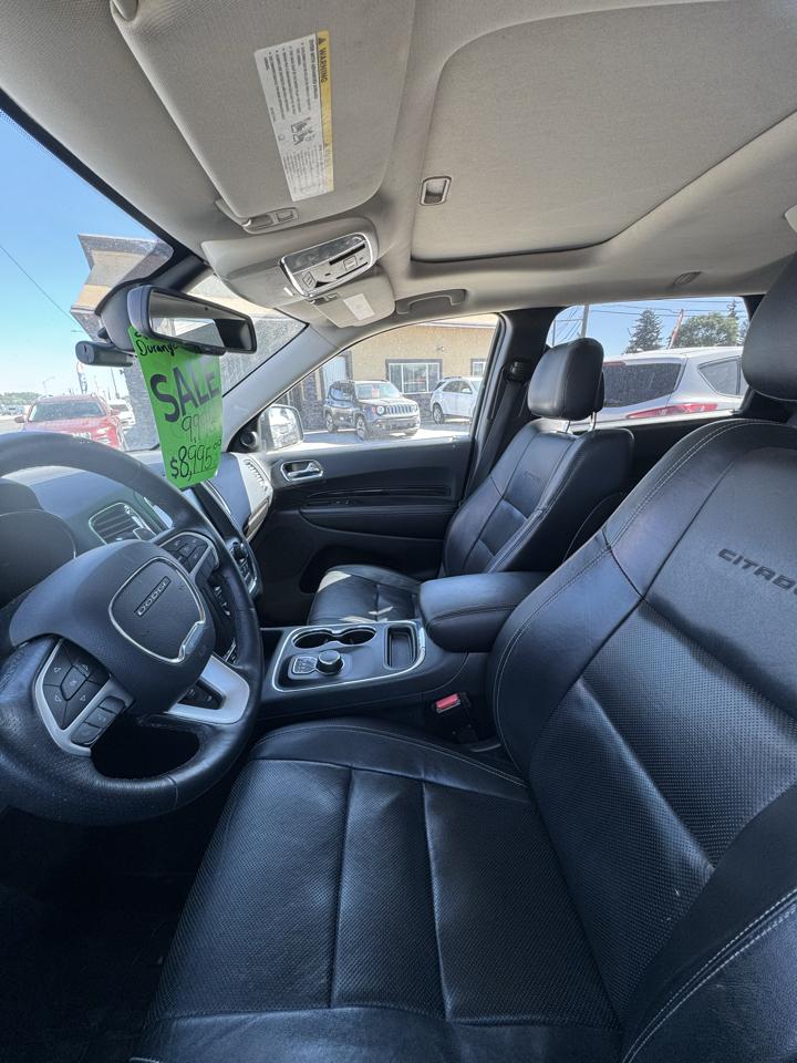 Dodge Durango Citadel AWD 2015