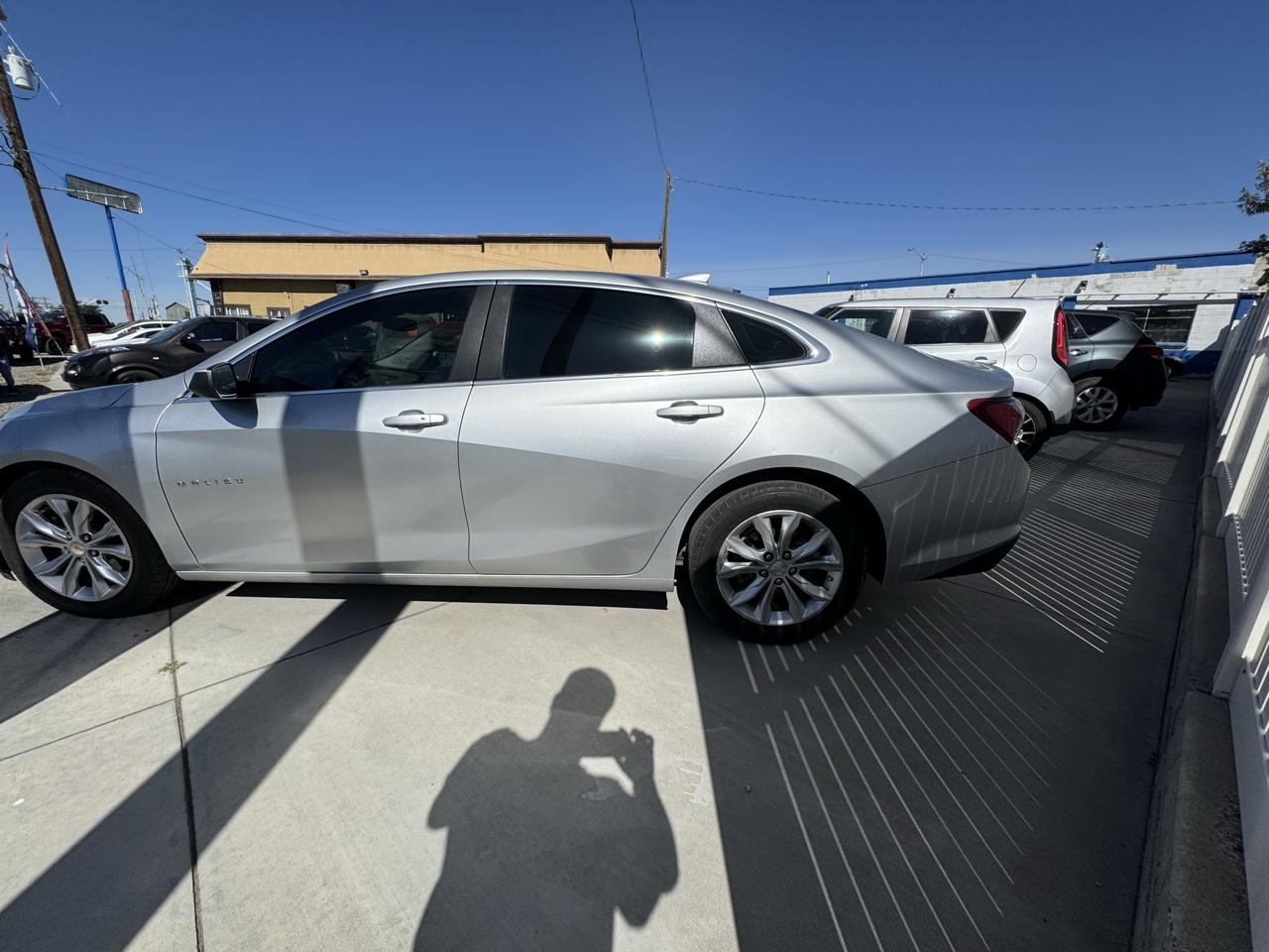 Chevrolet Malibu LT 2020