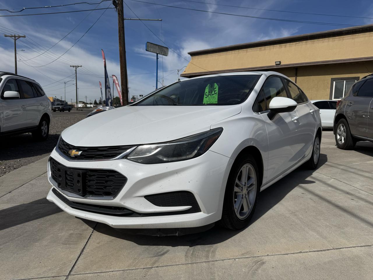Chevrolet Cruze LT Auto 2016