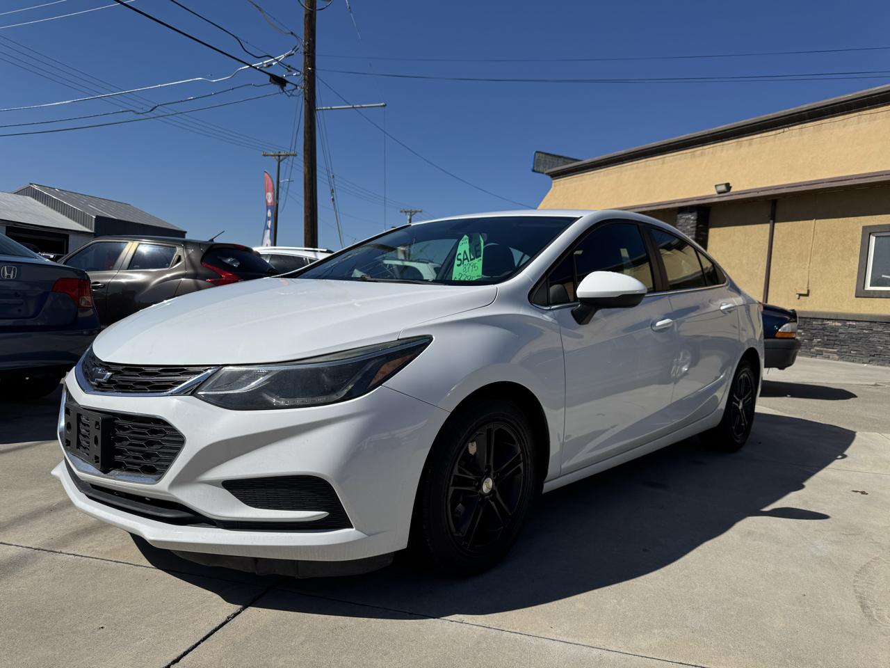 Chevrolet Cruze LT Auto 2016