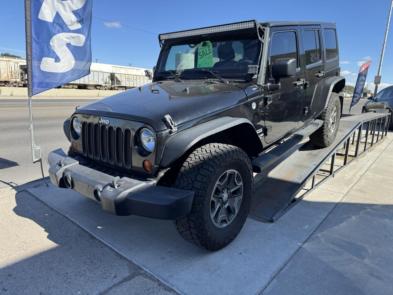 Jeep Wrangler Unlimited Sport 4WD 2013
