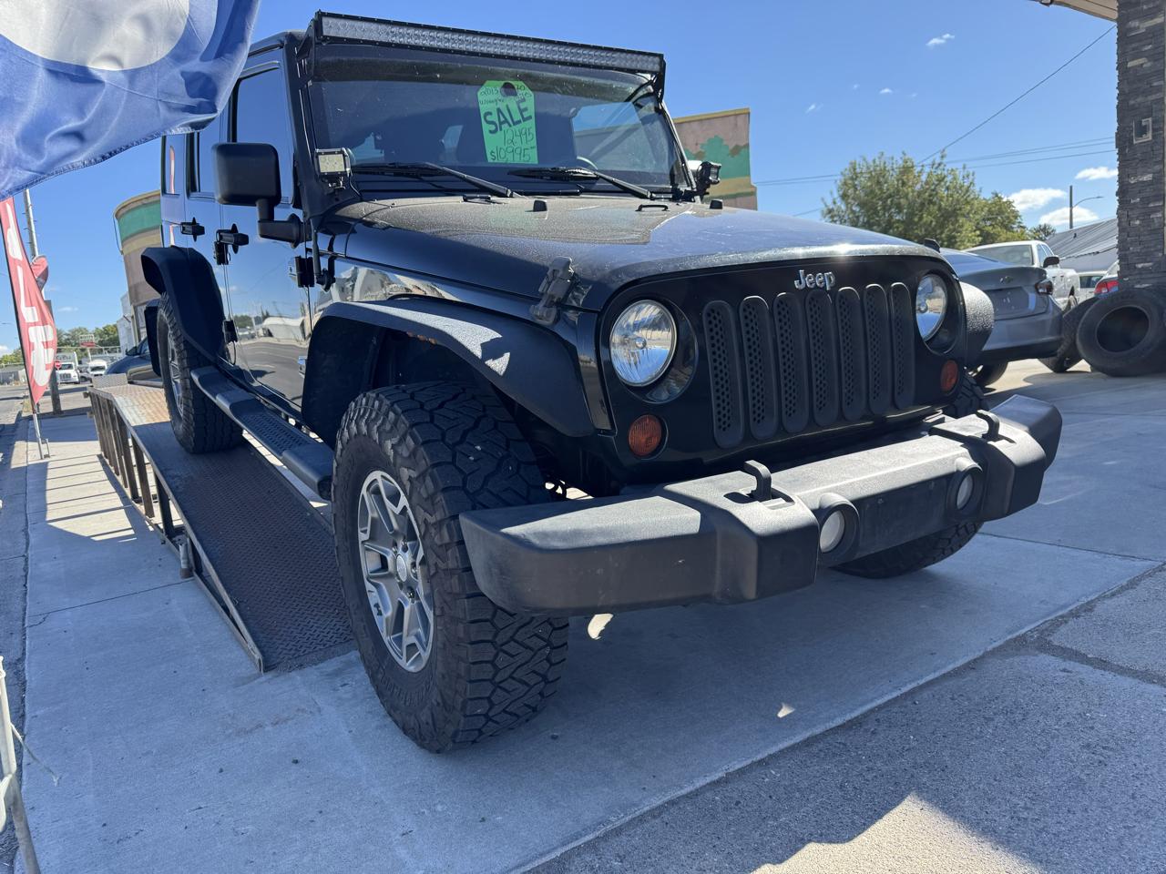 Jeep Wrangler Unlimited Sport 4WD 2013