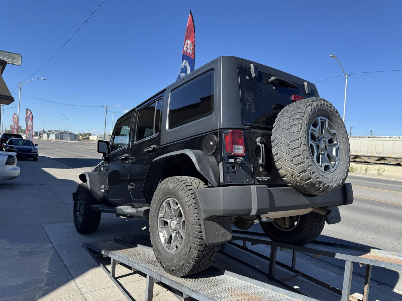 Jeep Wrangler Unlimited Sport 4WD 2013