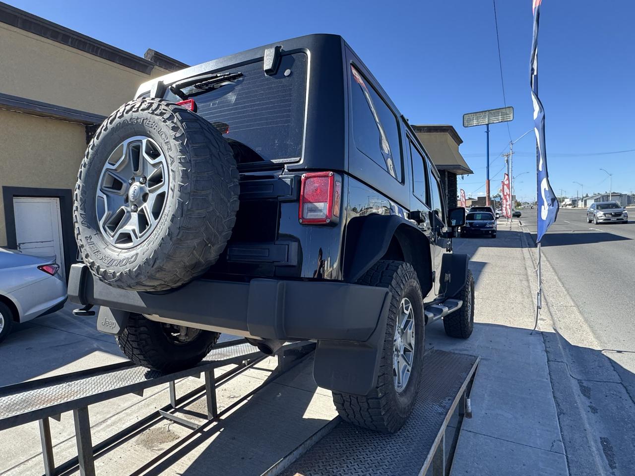 Jeep Wrangler Unlimited Sport 4WD 2013