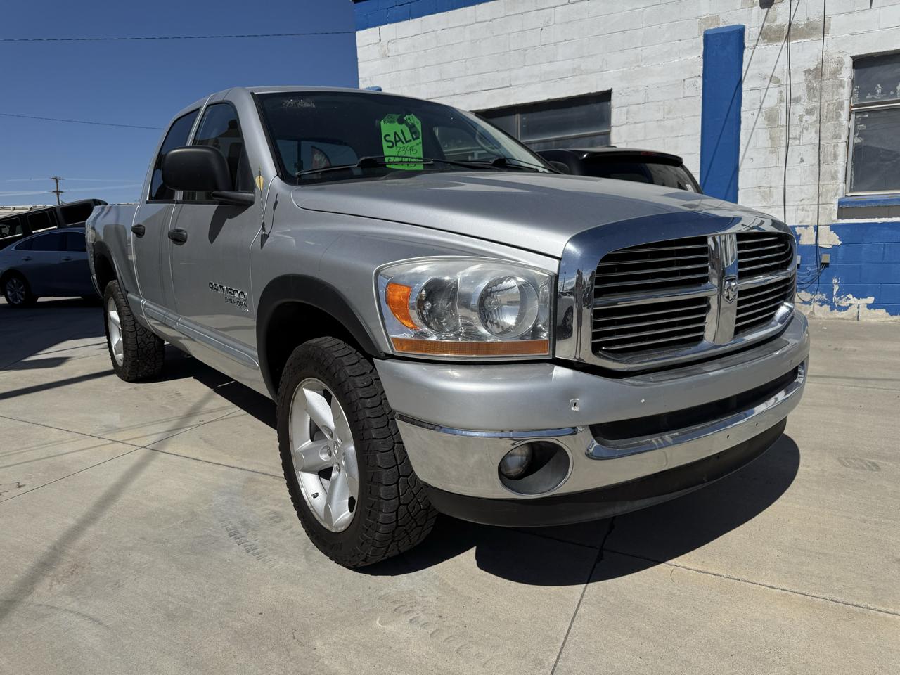 Dodge Ram 1500 TRX4 Off Road Quad Cab 4WD 2006