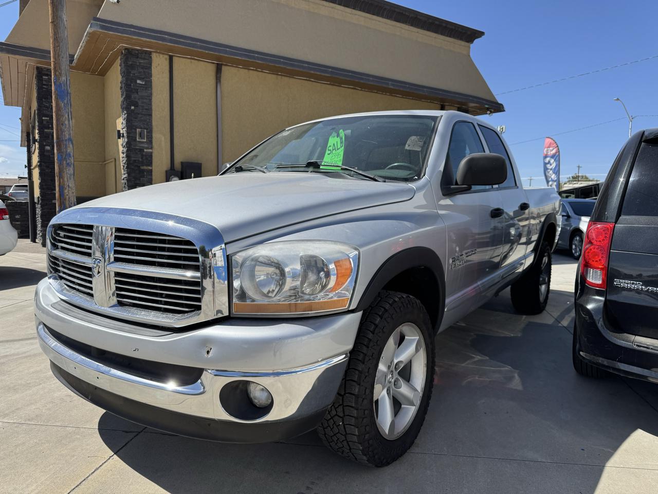 Dodge Ram 1500 TRX4 Off Road Quad Cab 4WD 2006
