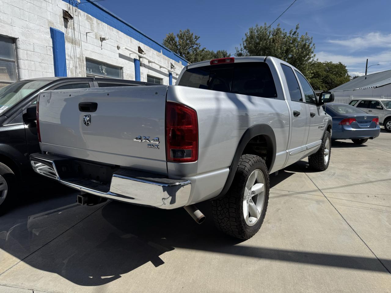 Dodge Ram 1500 TRX4 Off Road Quad Cab 4WD 2006