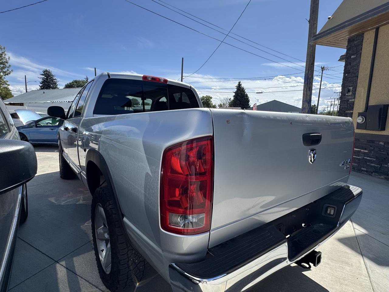 Dodge Ram 1500 TRX4 Off Road Quad Cab 4WD 2006