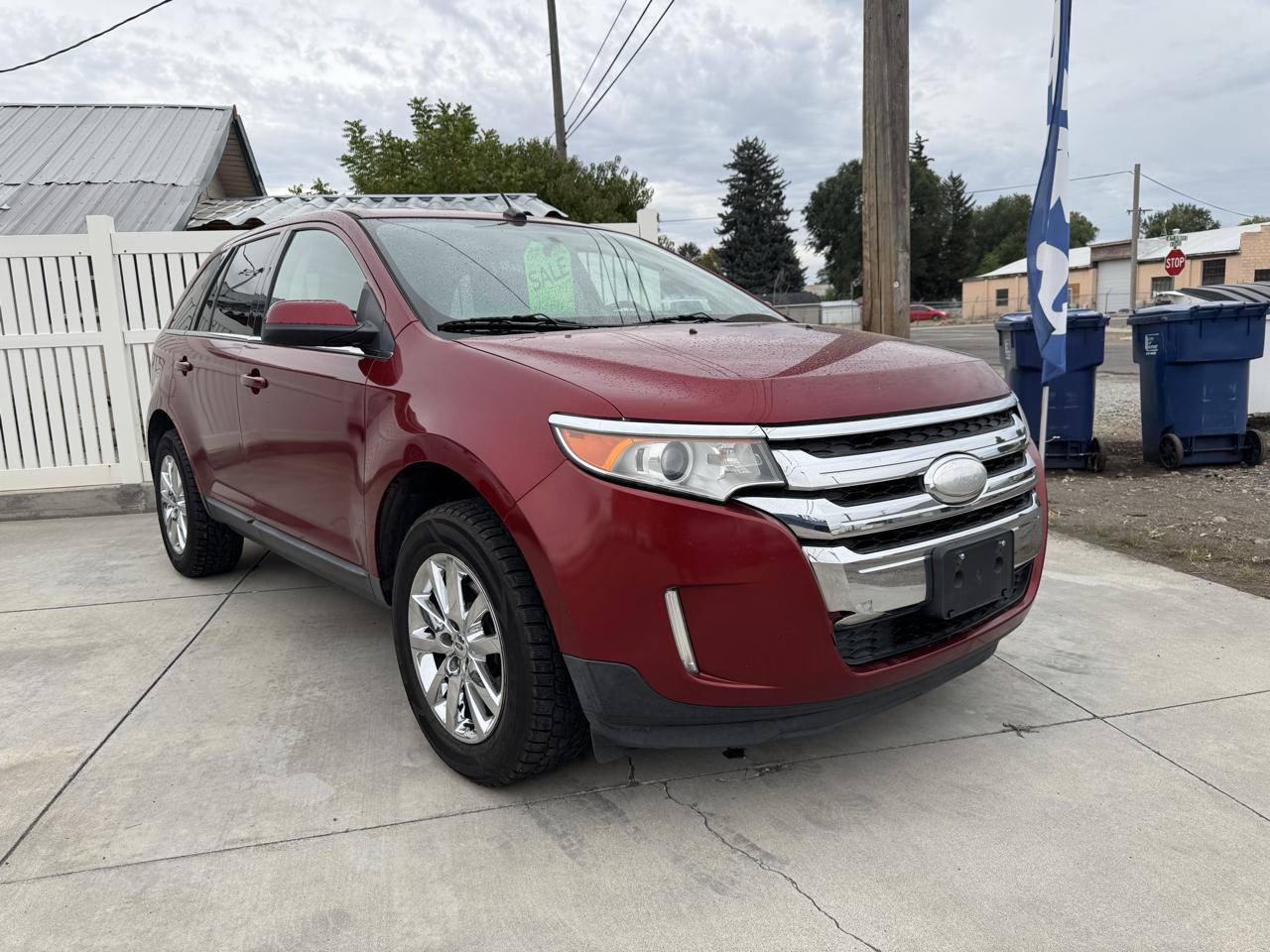 Ford Edge Limited FWD 2013
