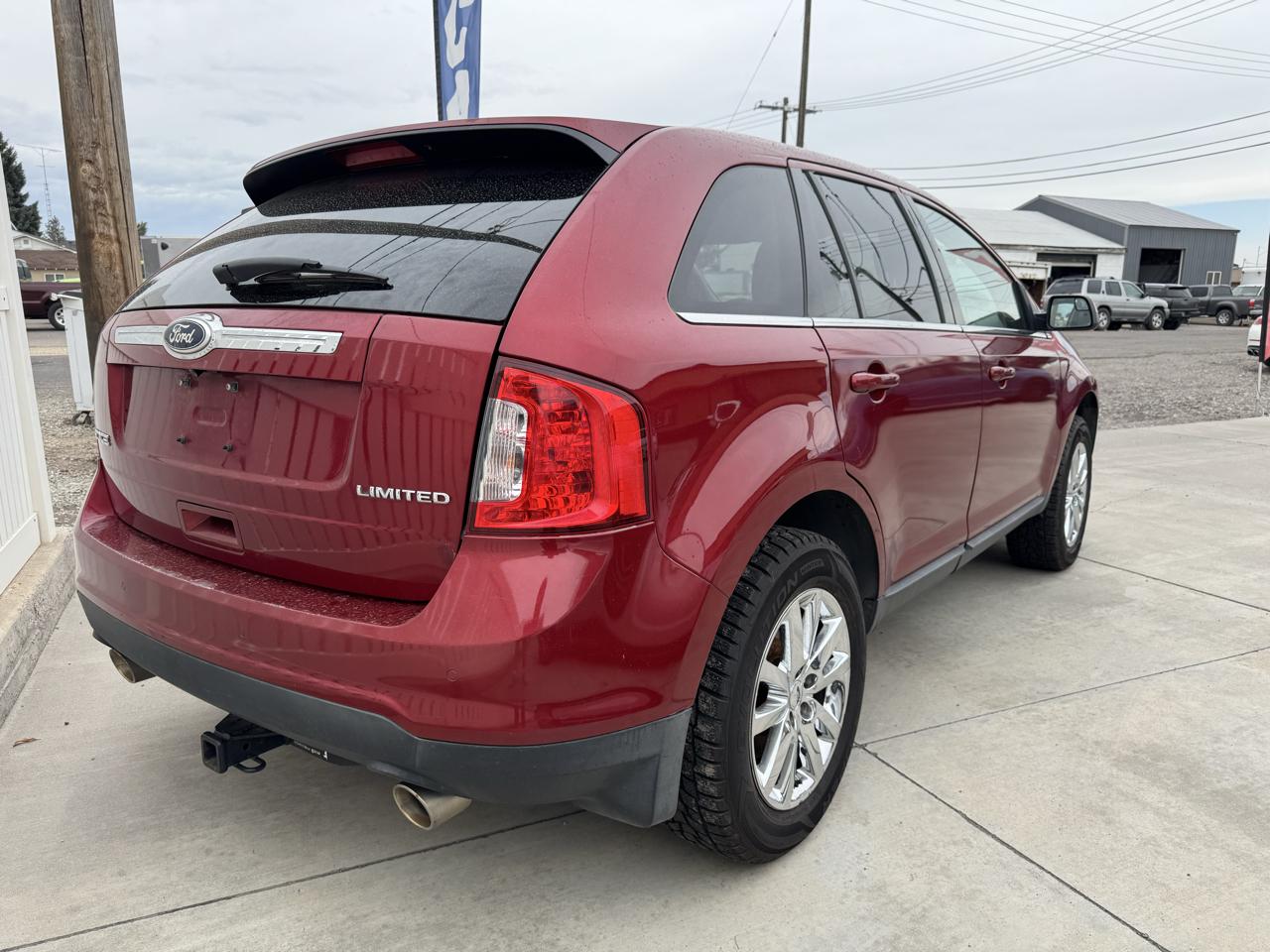 Ford Edge Limited FWD 2013