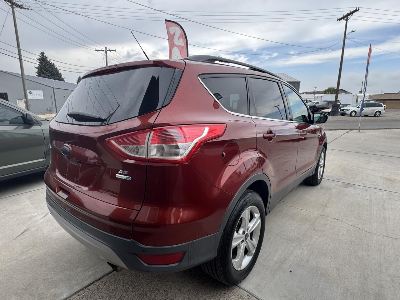 Ford Escape SE 4WD 2014