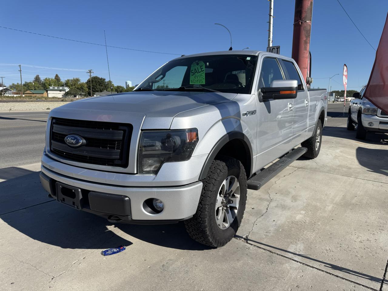 Ford F-150 XLT SuperCrew 6.5-ft. Bed 4WD 2013