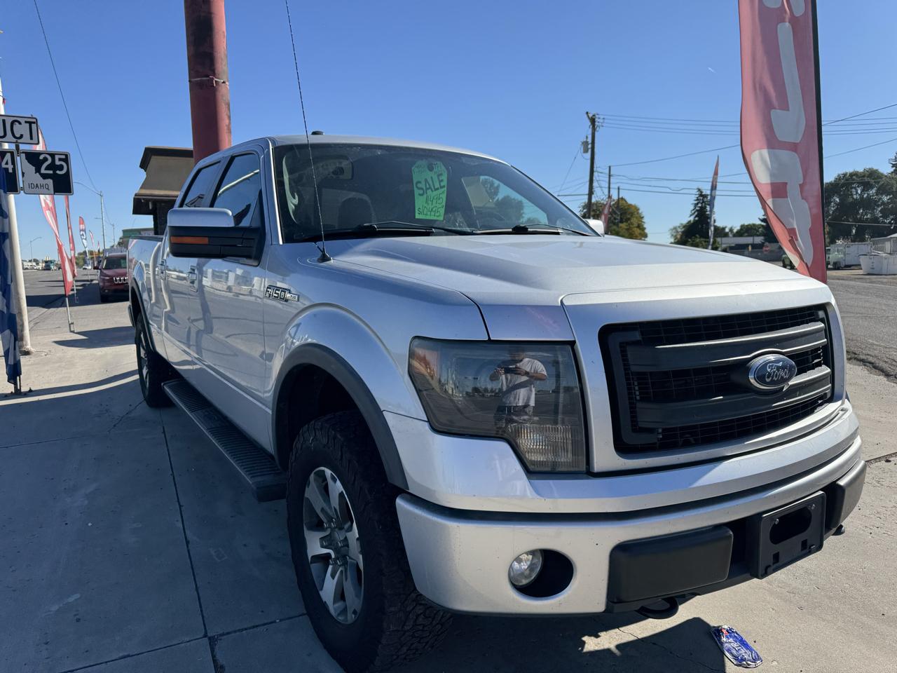 Ford F-150 XLT SuperCrew 6.5-ft. Bed 4WD 2013