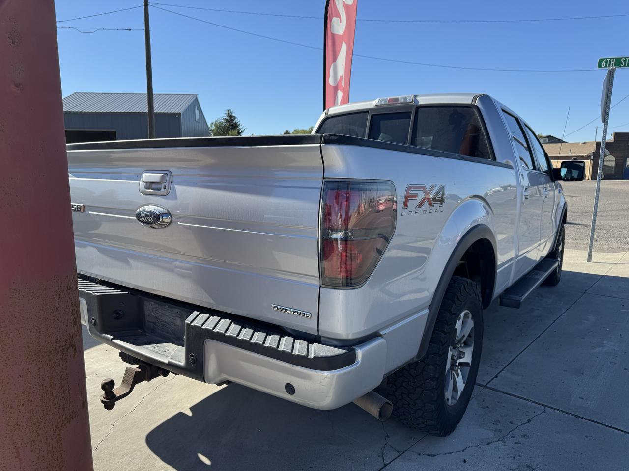 Ford F-150 XLT SuperCrew 6.5-ft. Bed 4WD 2013