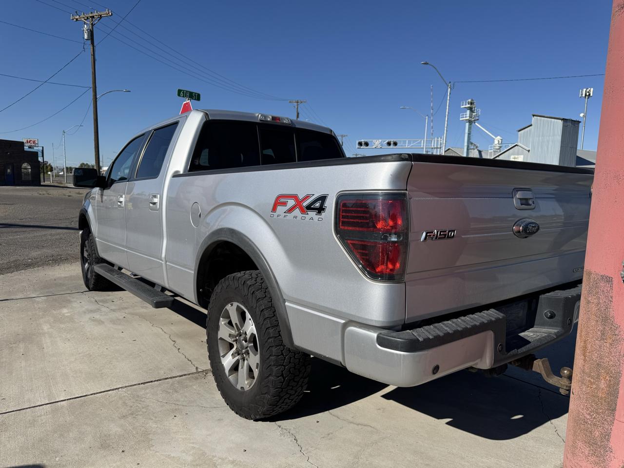 Ford F-150 XLT SuperCrew 6.5-ft. Bed 4WD 2013
