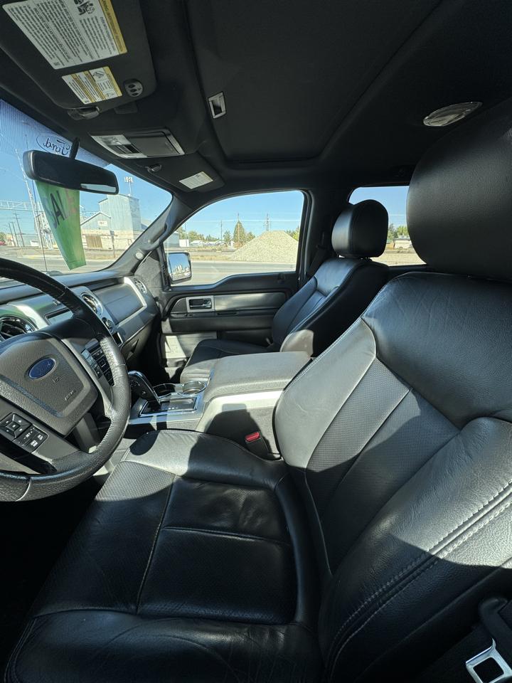 Ford F-150 XLT SuperCrew 6.5-ft. Bed 4WD 2013