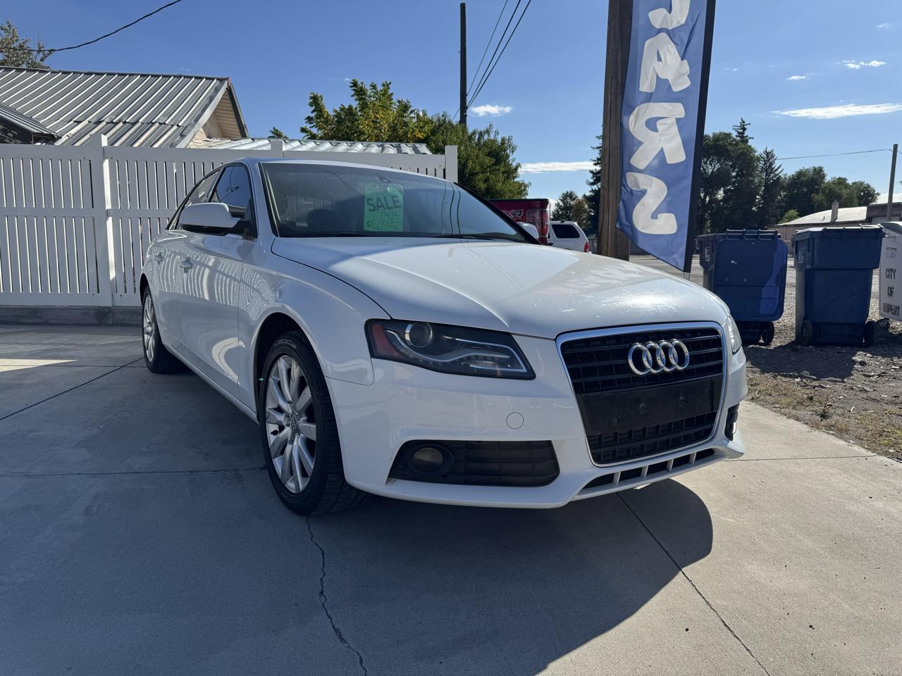 Audi A4 2.0T Sedan quattro Tiptronic 2012