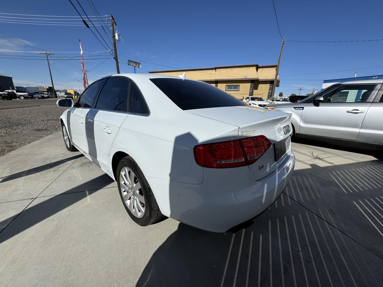 Audi A4 2.0T Sedan quattro Tiptronic 2012