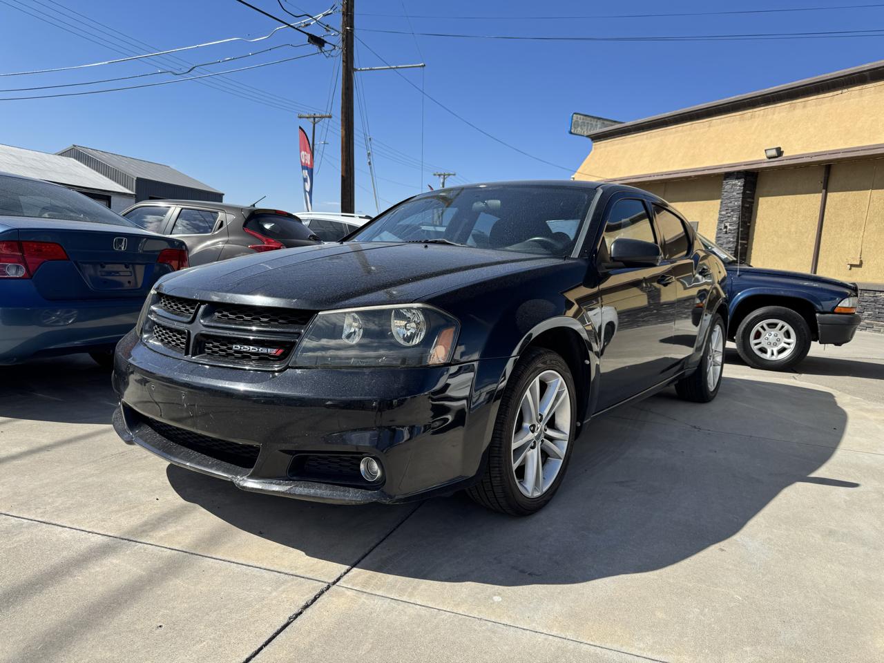 Dodge Avenger SXT 2013