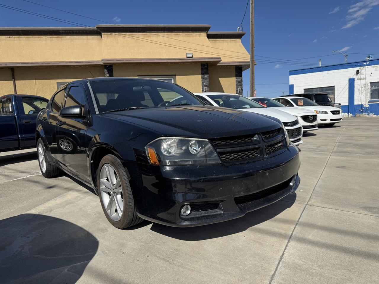 Dodge Avenger SXT 2013