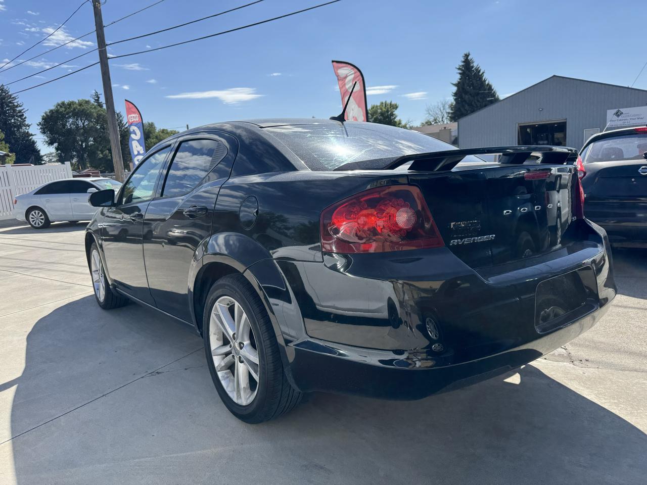 Dodge Avenger SXT 2013