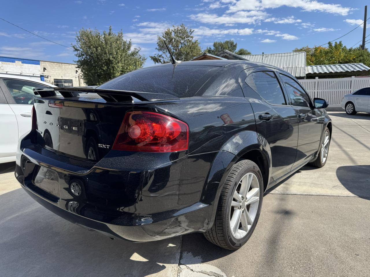 Dodge Avenger SXT 2013