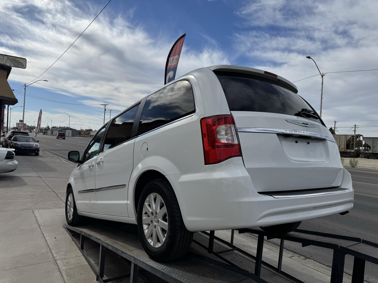 Chrysler Town & Country Touring 2016