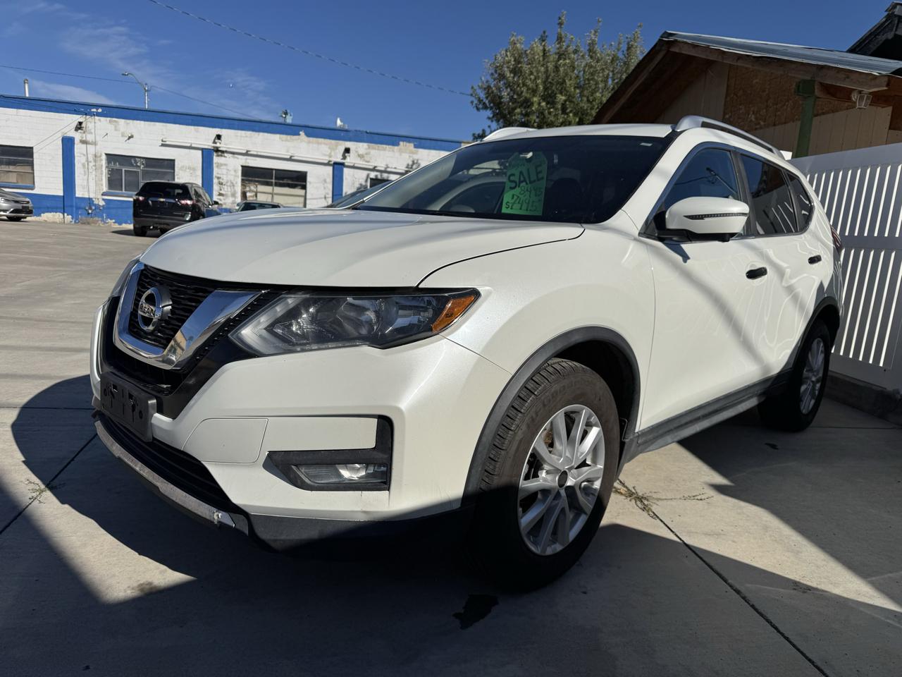 Nissan Rogue S AWD 2017