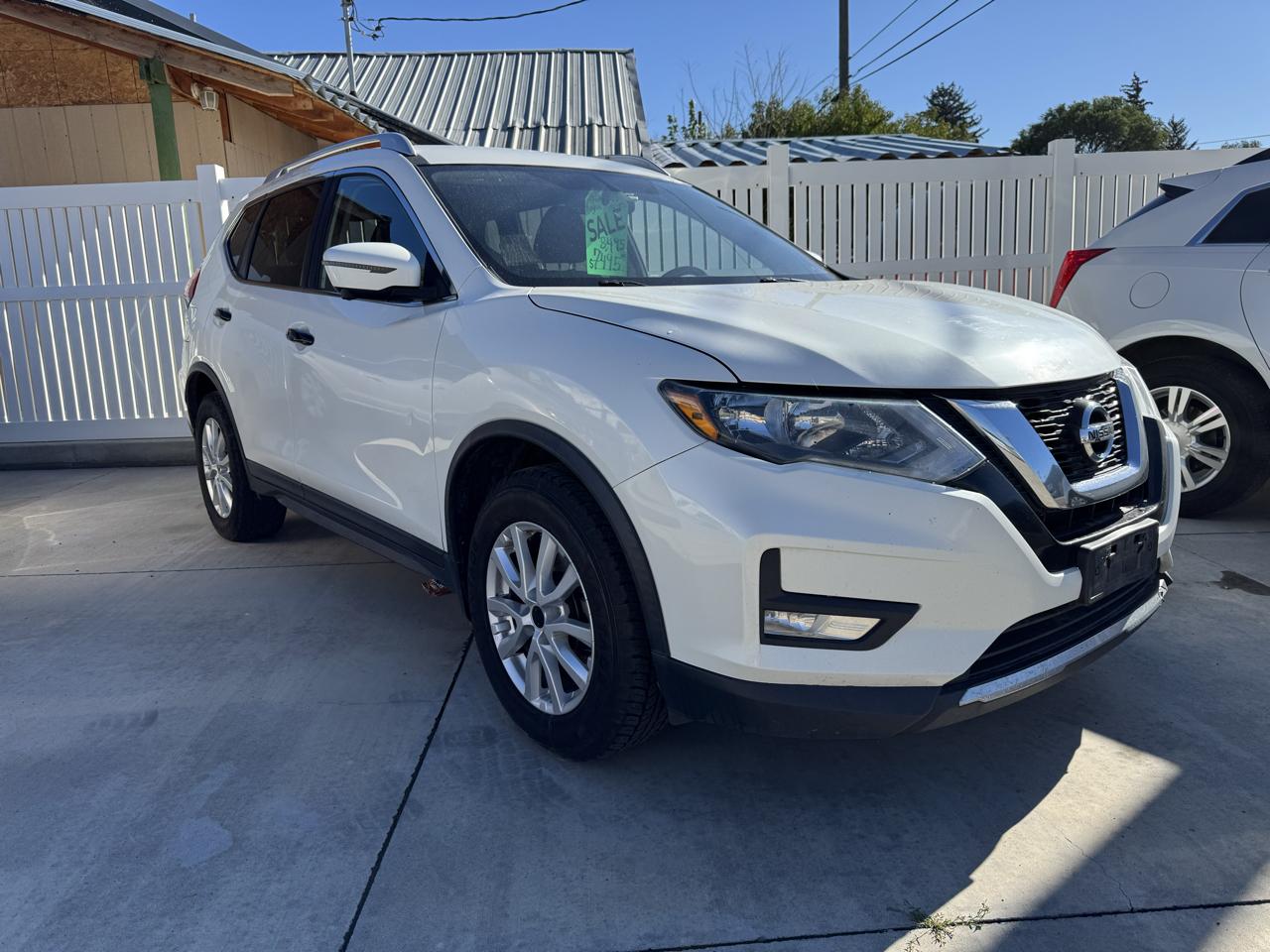 Nissan Rogue S AWD 2017