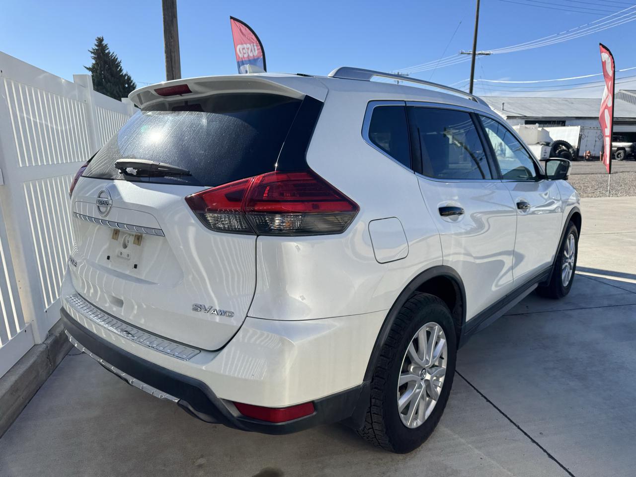 Nissan Rogue S AWD 2017