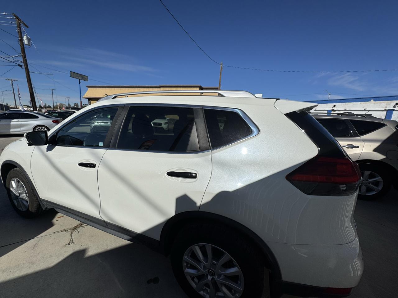 Nissan Rogue S AWD 2017