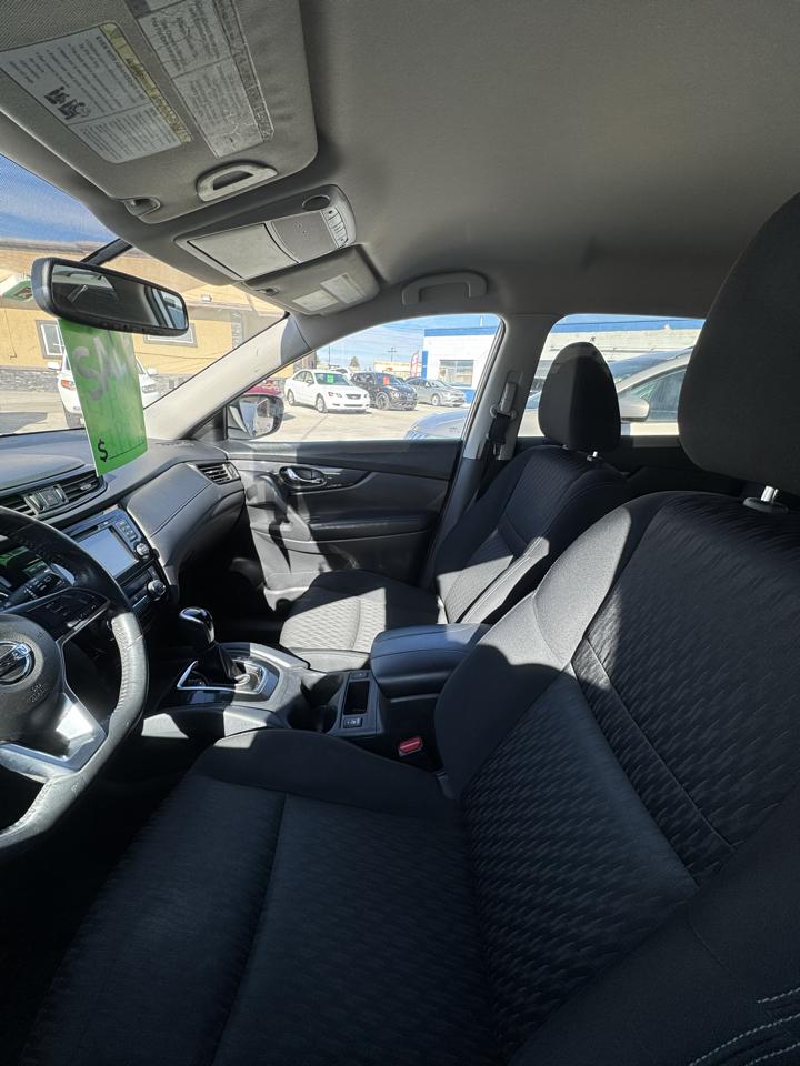 Nissan Rogue S AWD 2017