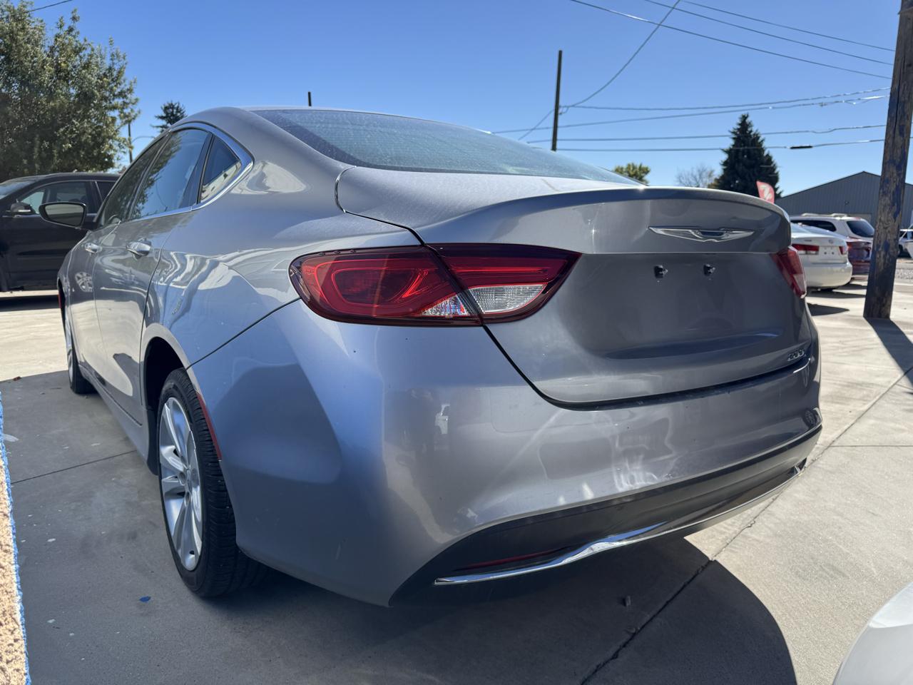 Chrysler 200 Limited 2015