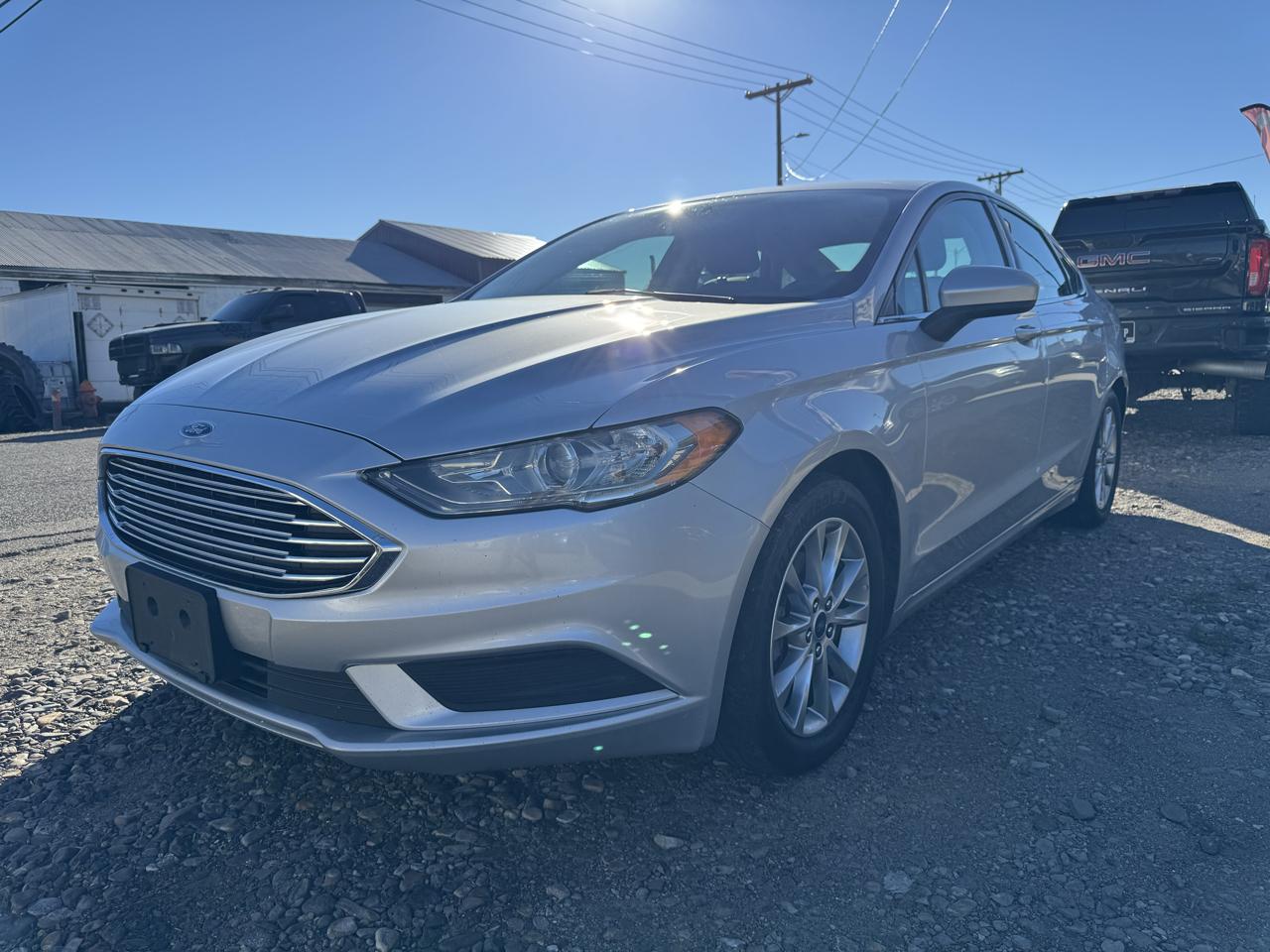 Ford Fusion SE 2017