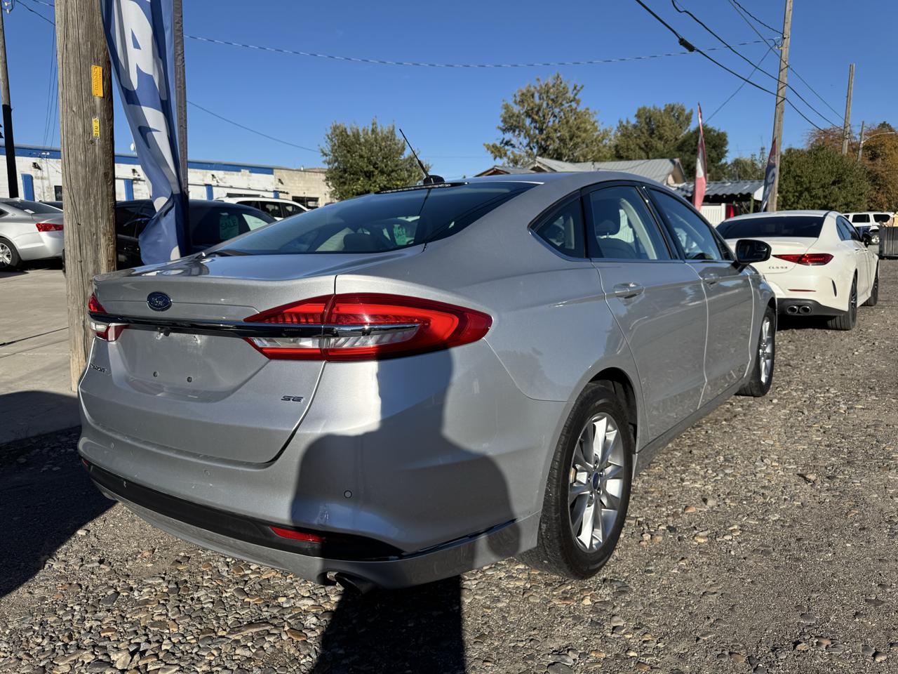 Ford Fusion SE 2017