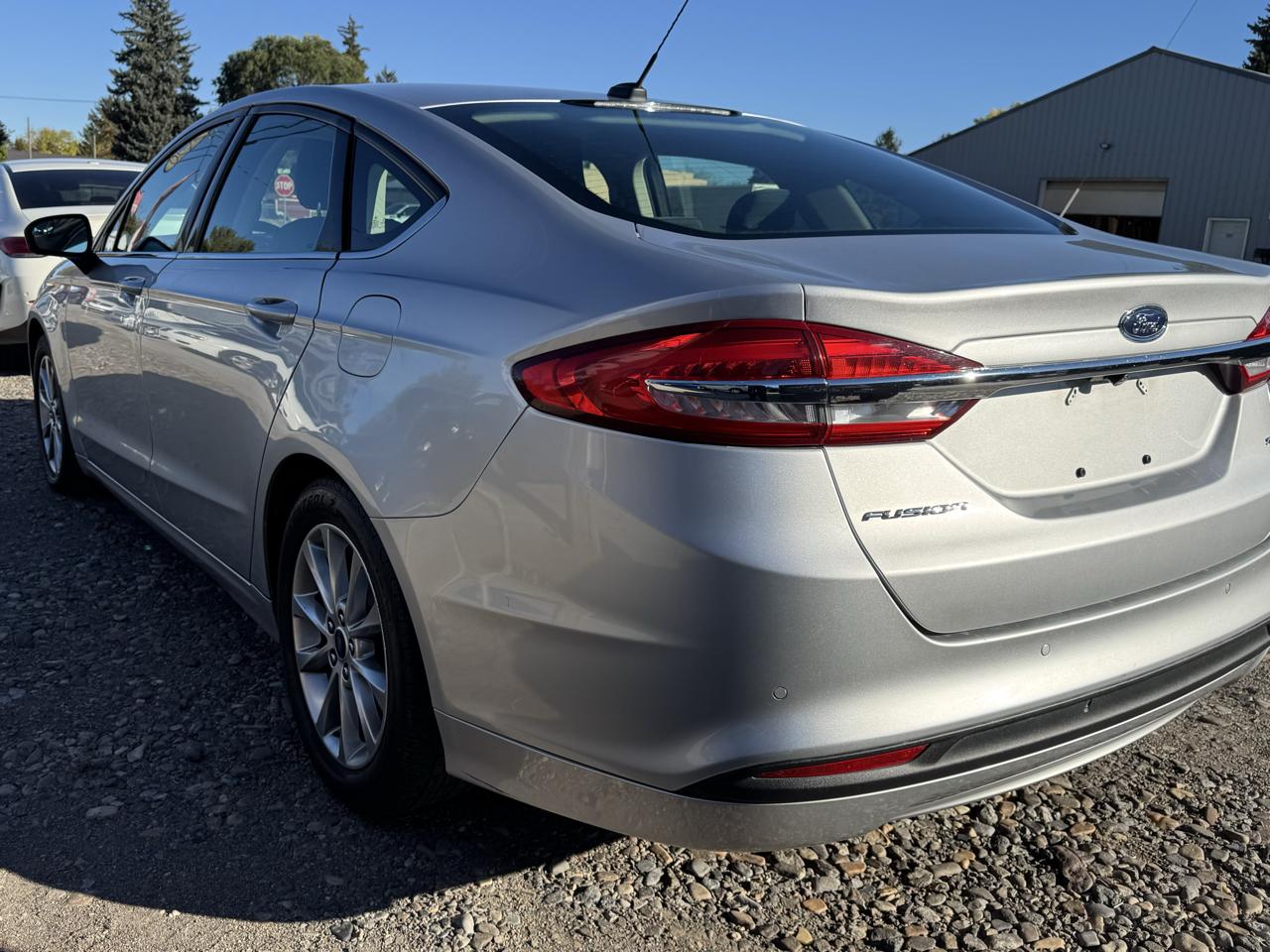 Ford Fusion SE 2017