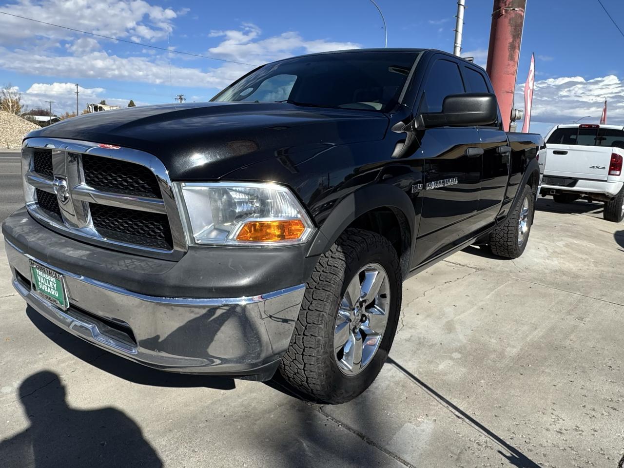RAM 1500 SLT Quad Cab 4WD 2011