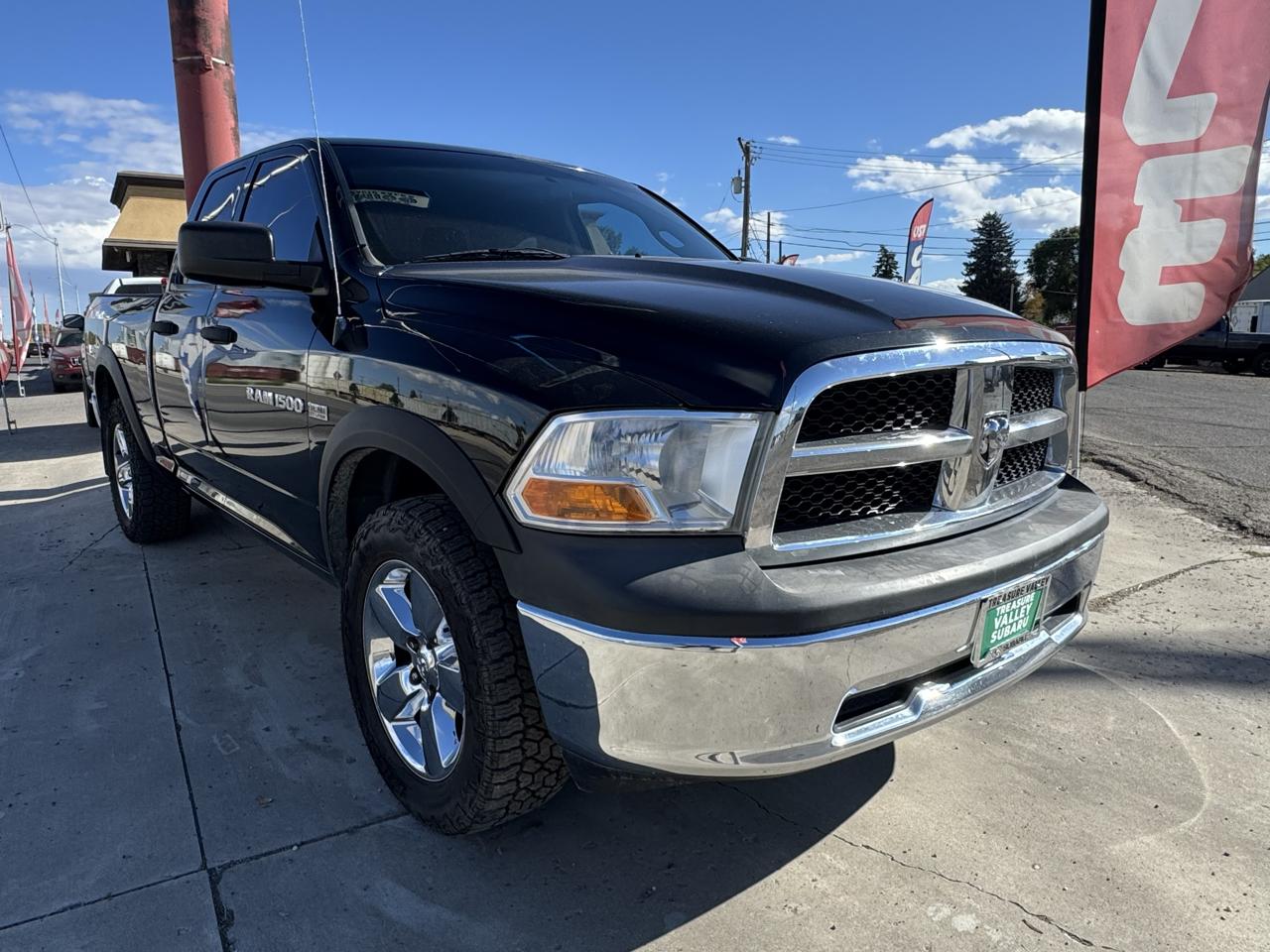RAM 1500 SLT Quad Cab 4WD 2011