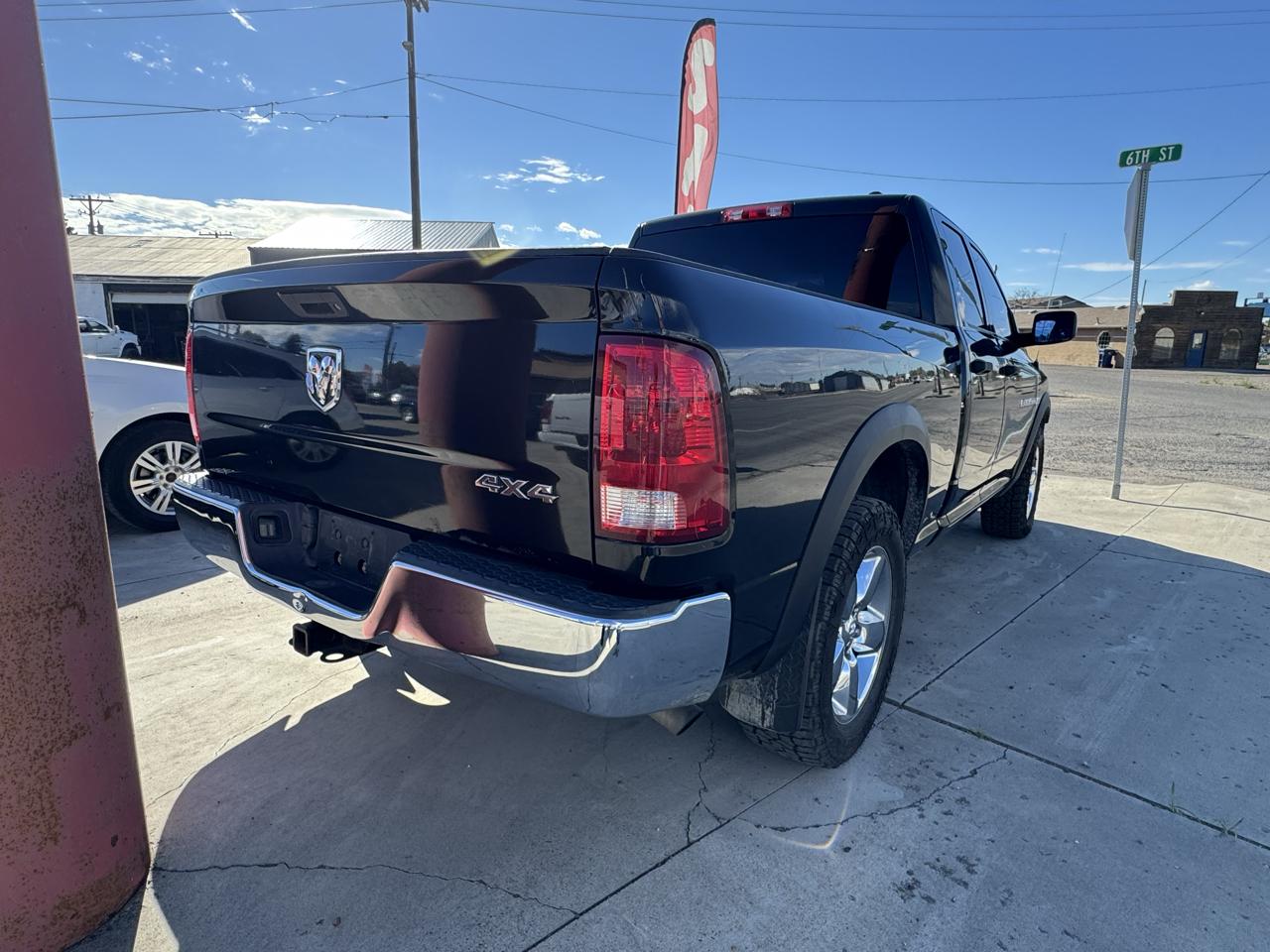 RAM 1500 SLT Quad Cab 4WD 2011