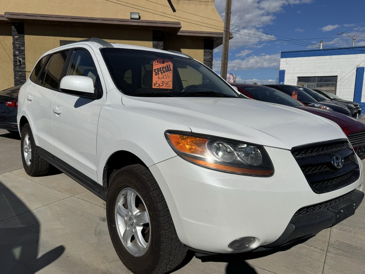 Hyundai Santa Fe GLS AWD 2008