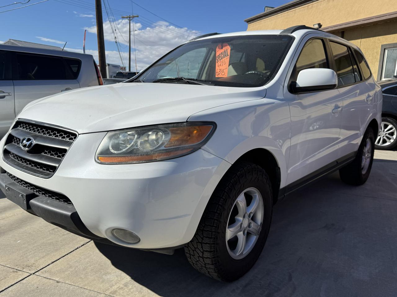 Hyundai Santa Fe GLS AWD 2008