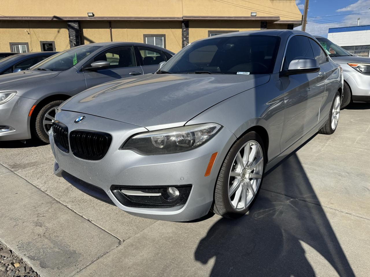 BMW 2-Series 228i xDrive SULEV Coupe 2016