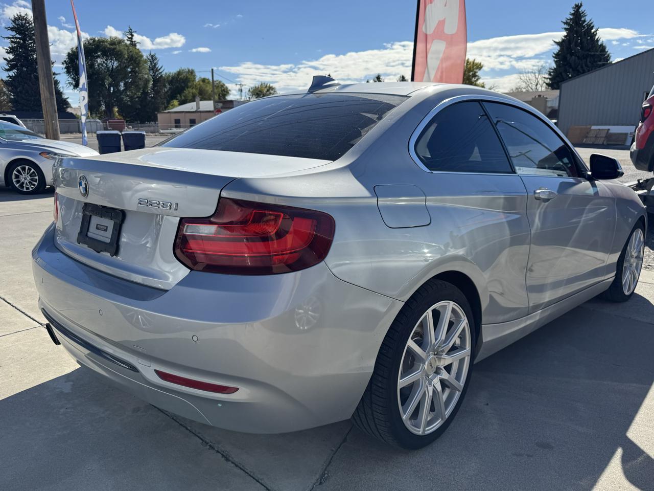 BMW 2-Series 228i xDrive SULEV Coupe 2016