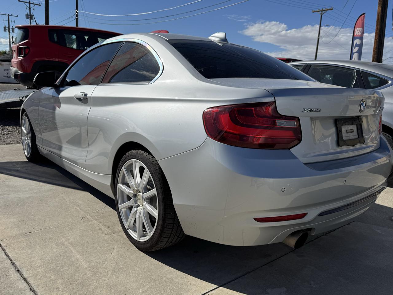 BMW 2-Series 228i xDrive SULEV Coupe 2016