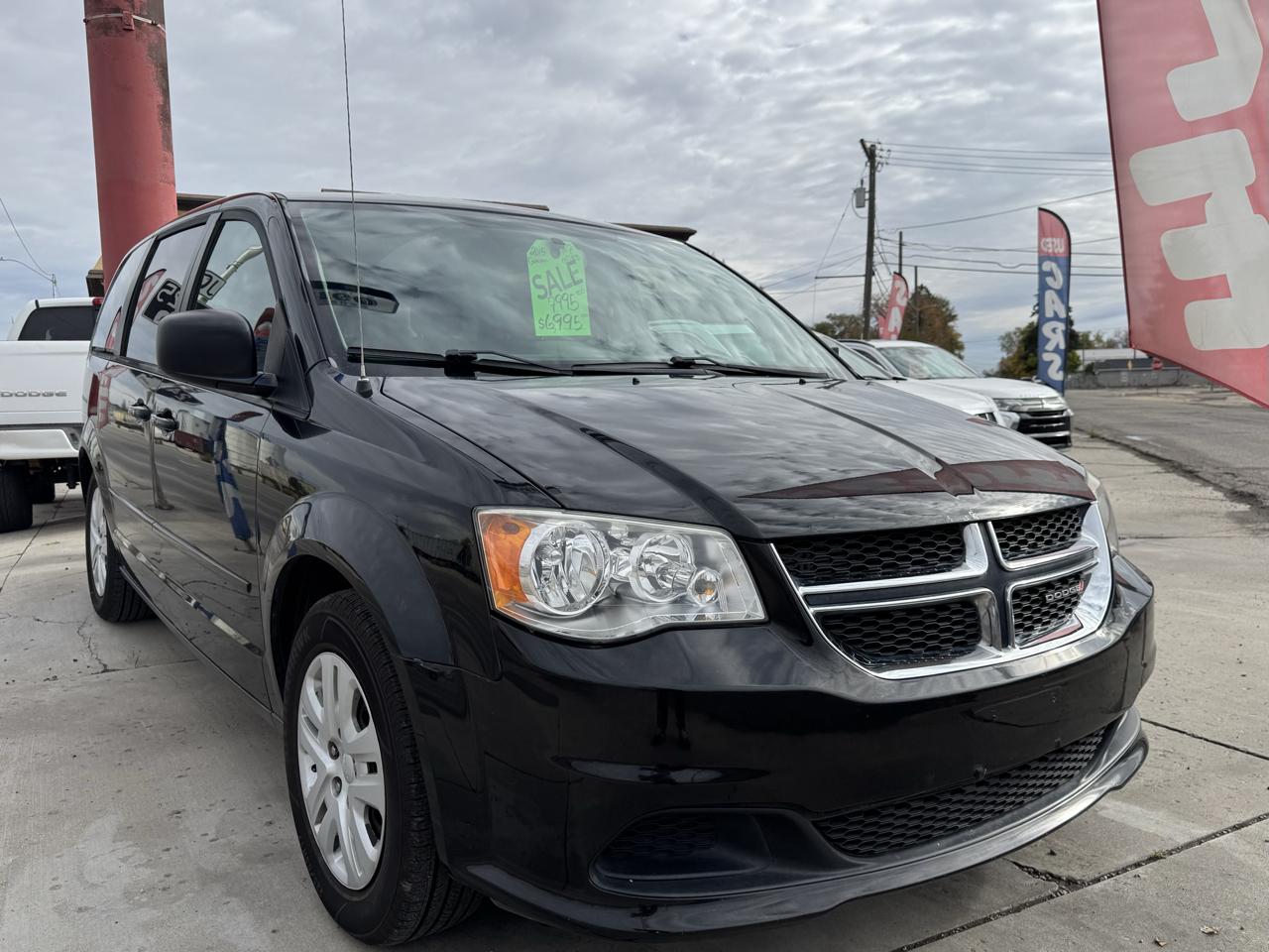 Dodge Grand Caravan SE 2015