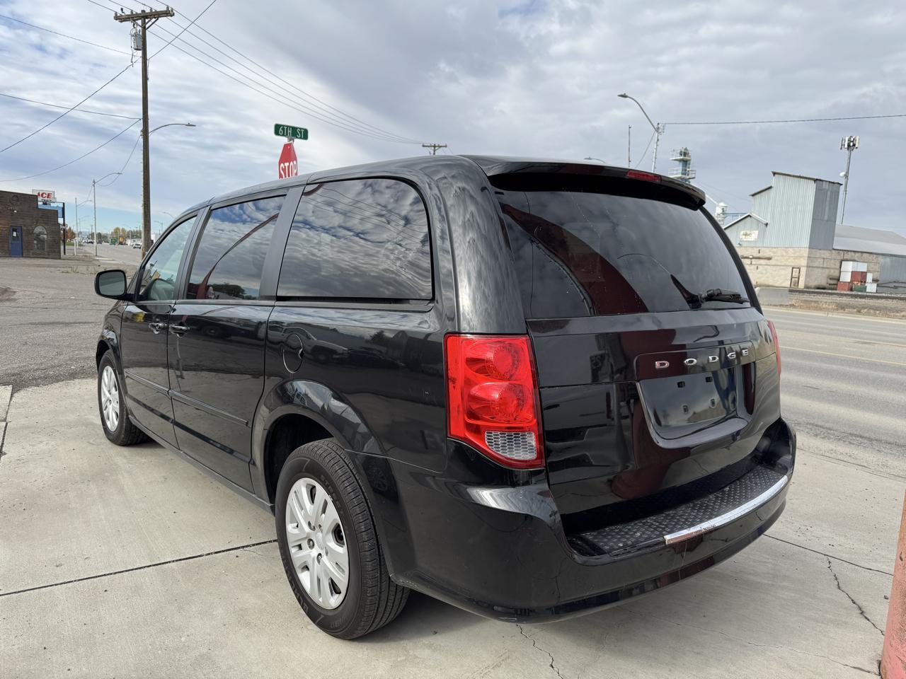 Dodge Grand Caravan SE 2015